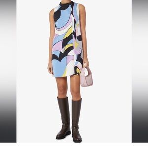 MARELLA Abstract print Mini Dress